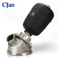 Sanitäres Edelstahl-Pneumatisches Tank-Bodenventil