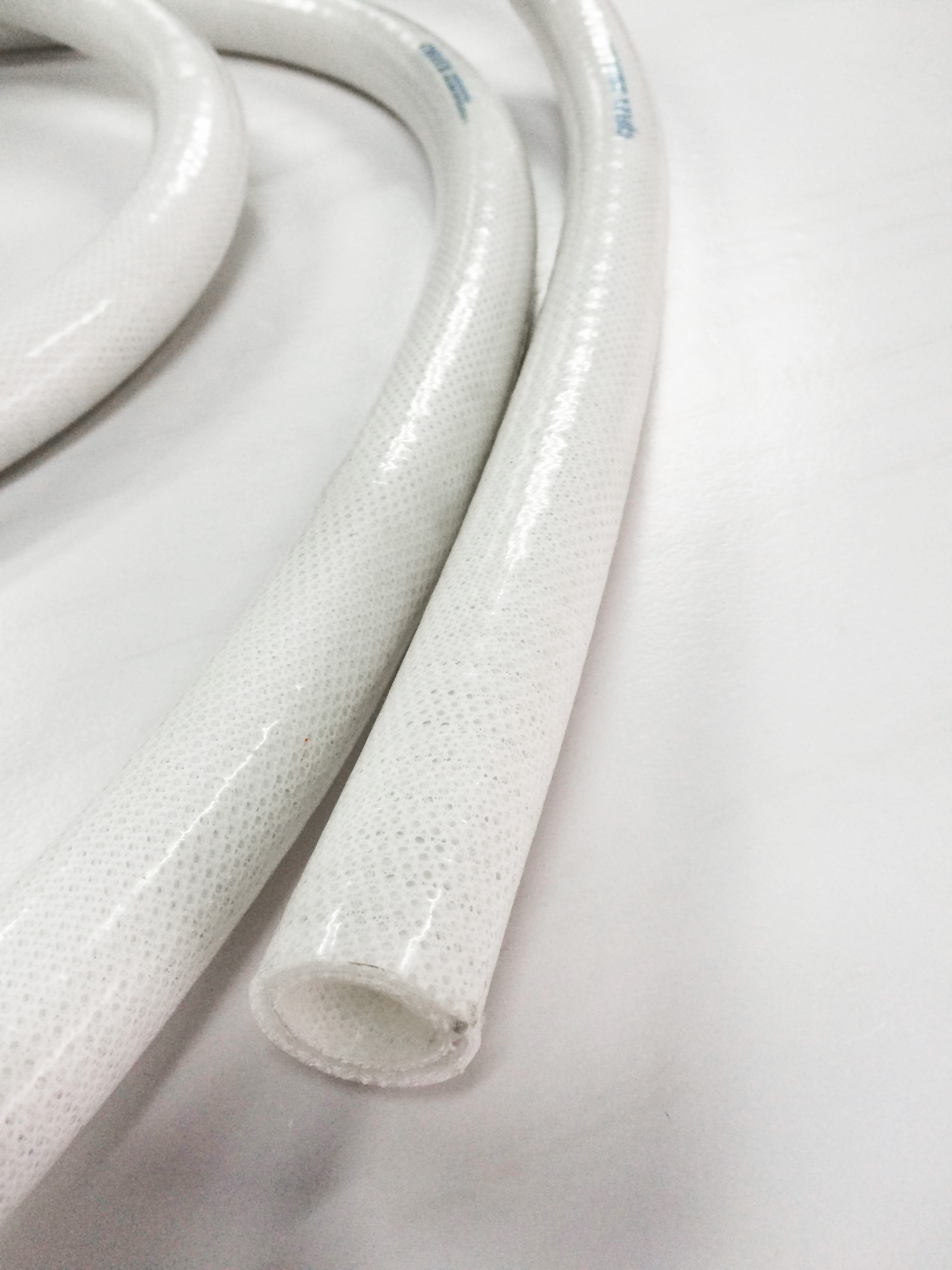 TYPE CJSH - Edelstahlhelix verstärkter Silikonschlauch