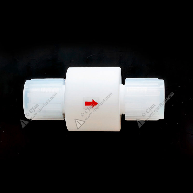 PTFE-Prüfventil - TCV