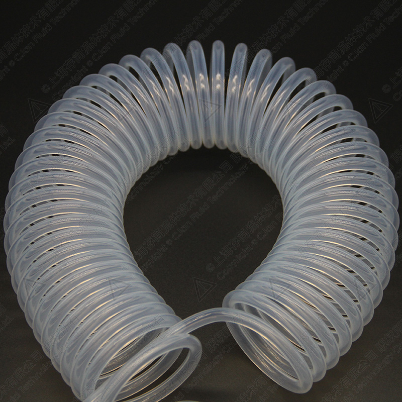 PFA-Spiral-/Federwickelschlauch