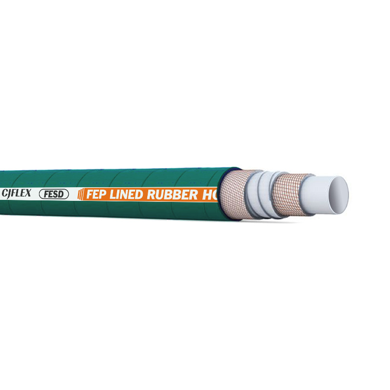 CJFLEX FESD - glatter FEP-Kautschukschlauch