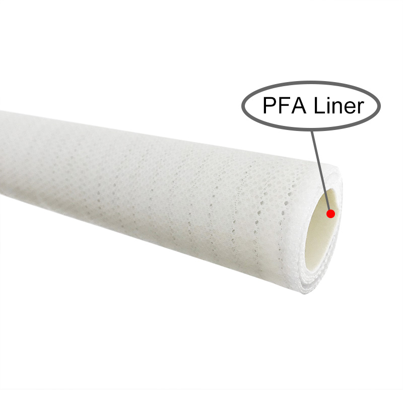 CJFLEX PSQ - PFA/FEP Silikonschlauch
