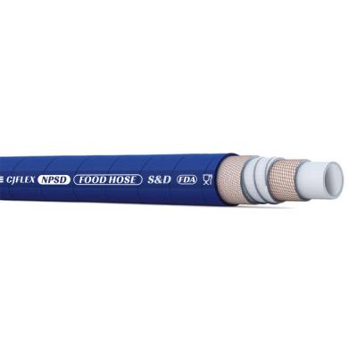 TYP NPSD - Food Grade Anti-Crushing Gummischlauch