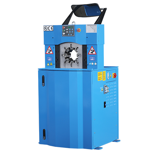 Hydraulikschlauchkräuselmaschine - TYPE CM145D